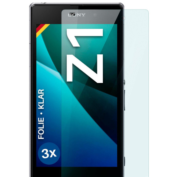 moex FlexProtect Sony Xperia Z1 Schutzfolie Klar – Weiteres Produktbild 1