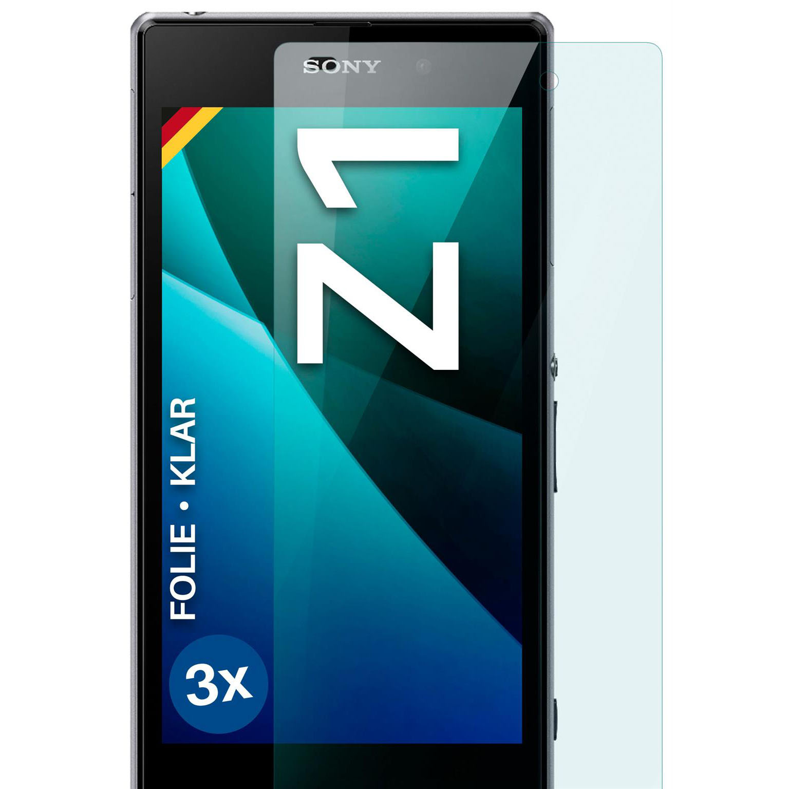moex FlexProtect Sony Xperia Z1 Schutzfolie Klar – Weiteres Produktbild 1 moex FlexProtect Sony Xperia Z1 Schutzfolie Klar – Weiteres Produktbild 1