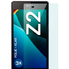 moex FlexProtect Sony Xperia Z2 Schutzfolie Klar – Weiteres Produktbild 1