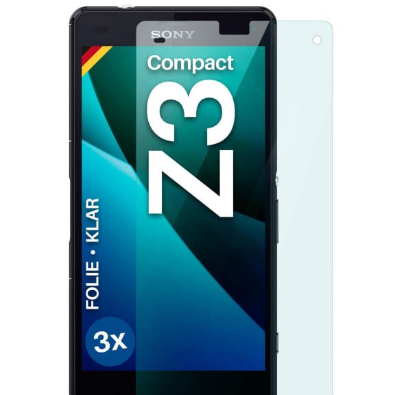 moex FlexProtect Sony Xperia Z3 Compact Schutzfolie Klar – Weiteres Produktbild 1 moex FlexProtect Sony Xperia Z3 Compact Schutzfolie Klar – Weiteres Produktbild 1