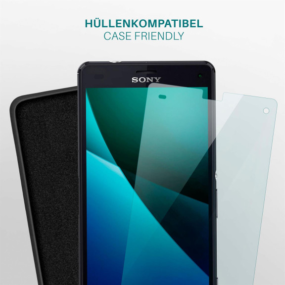 moex FlexProtect Sony Xperia Z3 Compact Schutzfolie Klar – Weiteres Produktbild 6
