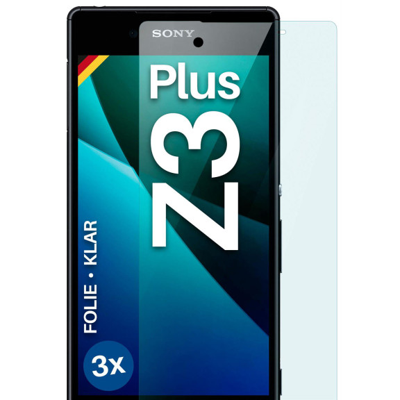 moex FlexProtect Sony Xperia Z3 Plus Schutzfolie Klar – Weiteres Produktbild 1