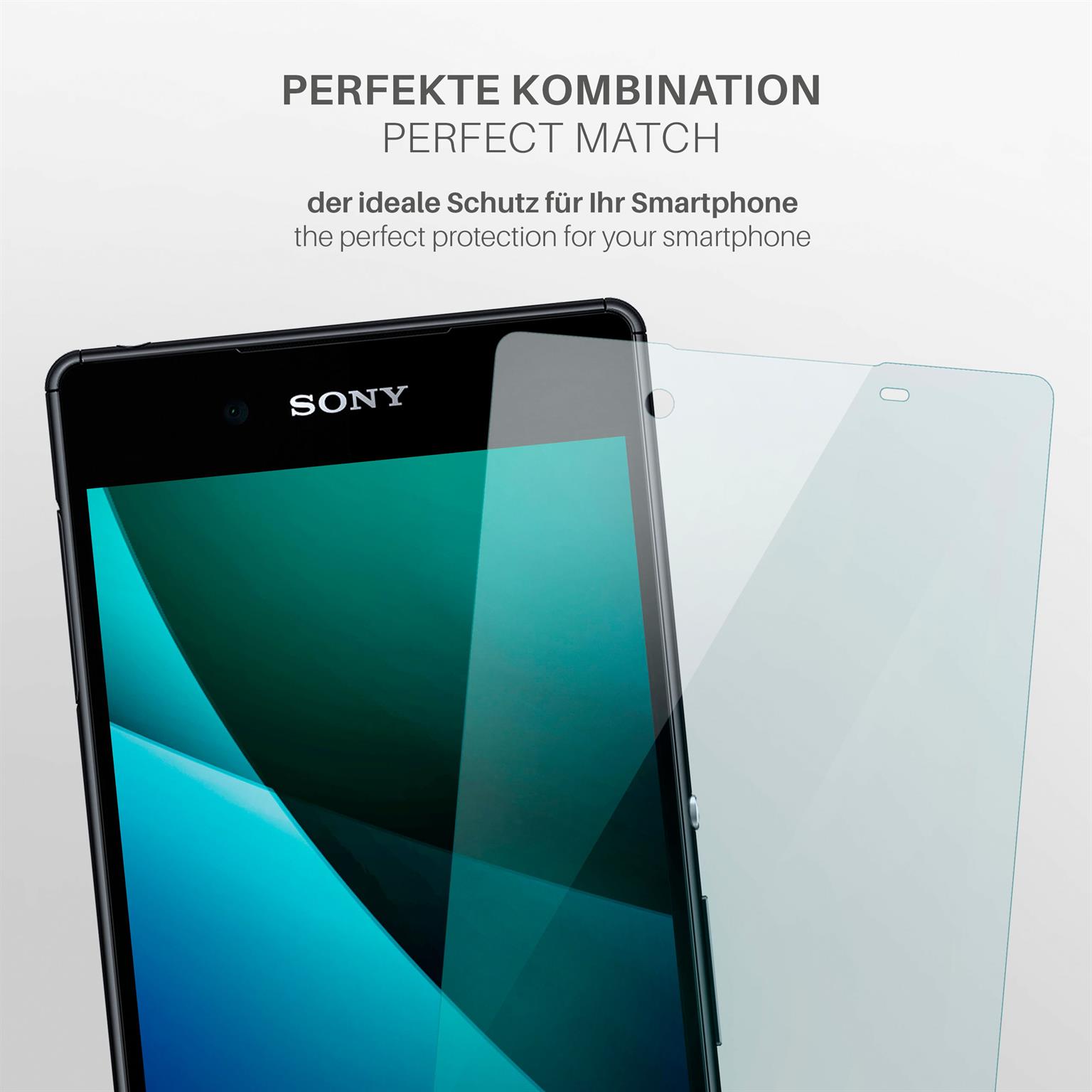moex FlexProtect Sony Xperia Z3 Plus Schutzfolie Klar – Weiteres Produktbild 3 moex FlexProtect Sony Xperia Z3 Plus Schutzfolie Klar – Weiteres Produktbild 3