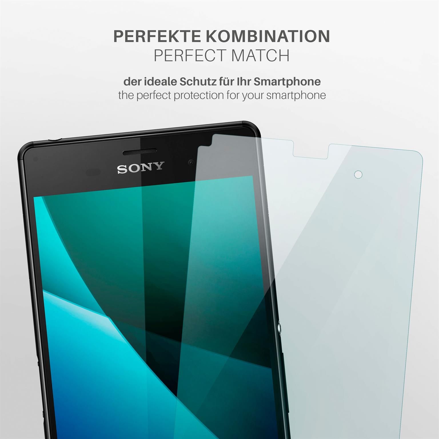moex FlexProtect Sony Xperia Z3 Schutzfolie Klar – Weiteres Produktbild 3 moex FlexProtect Sony Xperia Z3 Schutzfolie Klar – Weiteres Produktbild 3