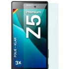 moex FlexProtect Sony Xperia Z5 Premium Schutzfolie Klar – Weiteres Produktbild 1