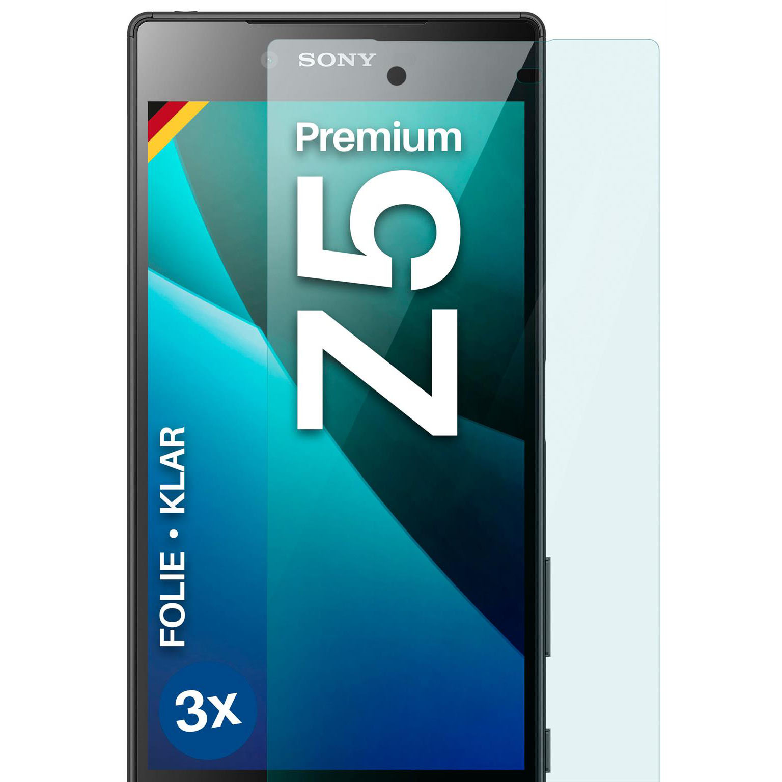 moex FlexProtect Sony Xperia Z5 Premium Schutzfolie Klar – Weiteres Produktbild 1 moex FlexProtect Sony Xperia Z5 Premium Schutzfolie Klar – Weiteres Produktbild 1