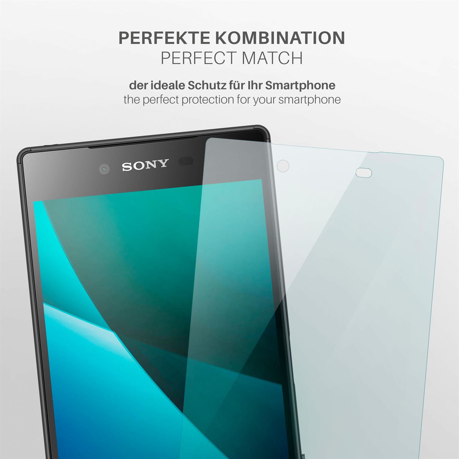 moex FlexProtect Sony Xperia Z5 Premium Schutzfolie Klar – Weiteres Produktbild 3