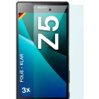 moex FlexProtect Sony Xperia Z5 Schutzfolie Klar – Weiteres Produktbild 1