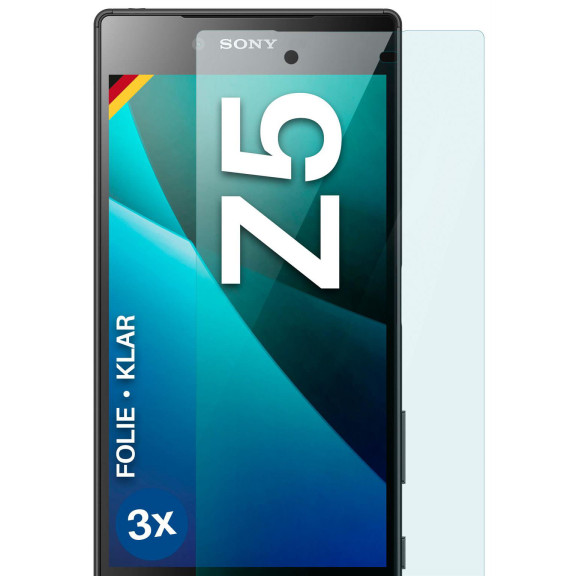 moex FlexProtect Sony Xperia Z5 Schutzfolie Klar – Weiteres Produktbild 1