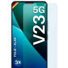 moex FlexProtect vivo V23 5G Schutzfolie Klar – Weiteres Produktbild 1