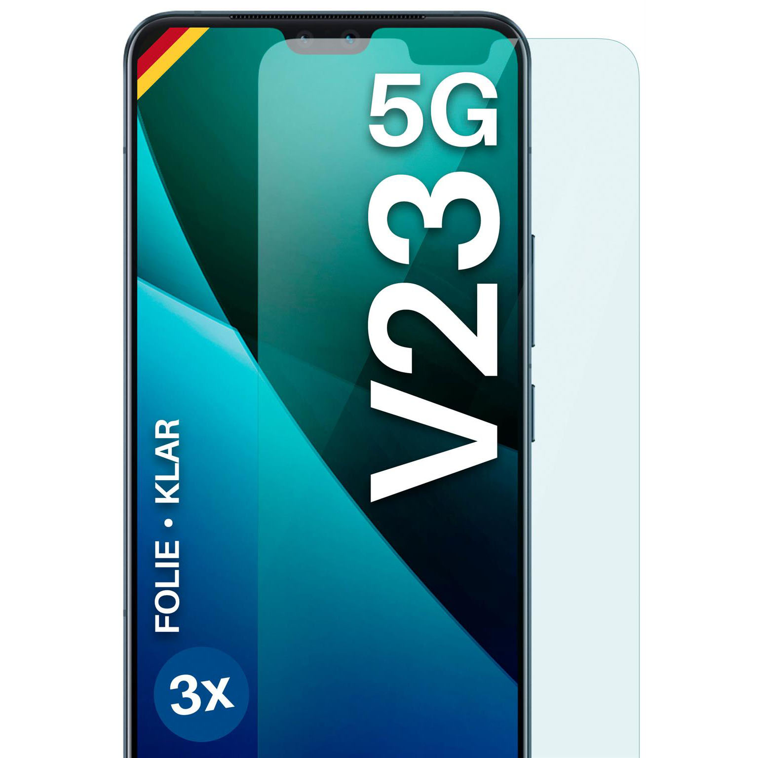 moex FlexProtect vivo V23 5G Schutzfolie Klar – Weiteres Produktbild 1 moex FlexProtect vivo V23 5G Schutzfolie Klar – Weiteres Produktbild 1