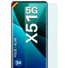 moex FlexProtect vivo X51 5G Schutzfolie Klar – Weiteres Produktbild 1