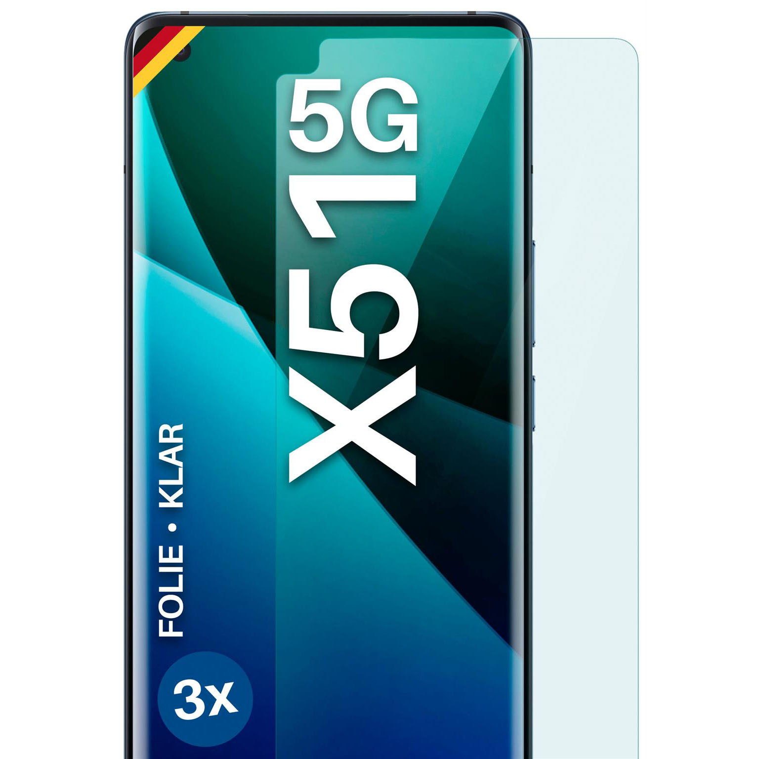 moex FlexProtect vivo X51 5G Schutzfolie Klar – Weiteres Produktbild 1 moex FlexProtect vivo X51 5G Schutzfolie Klar – Weiteres Produktbild 1