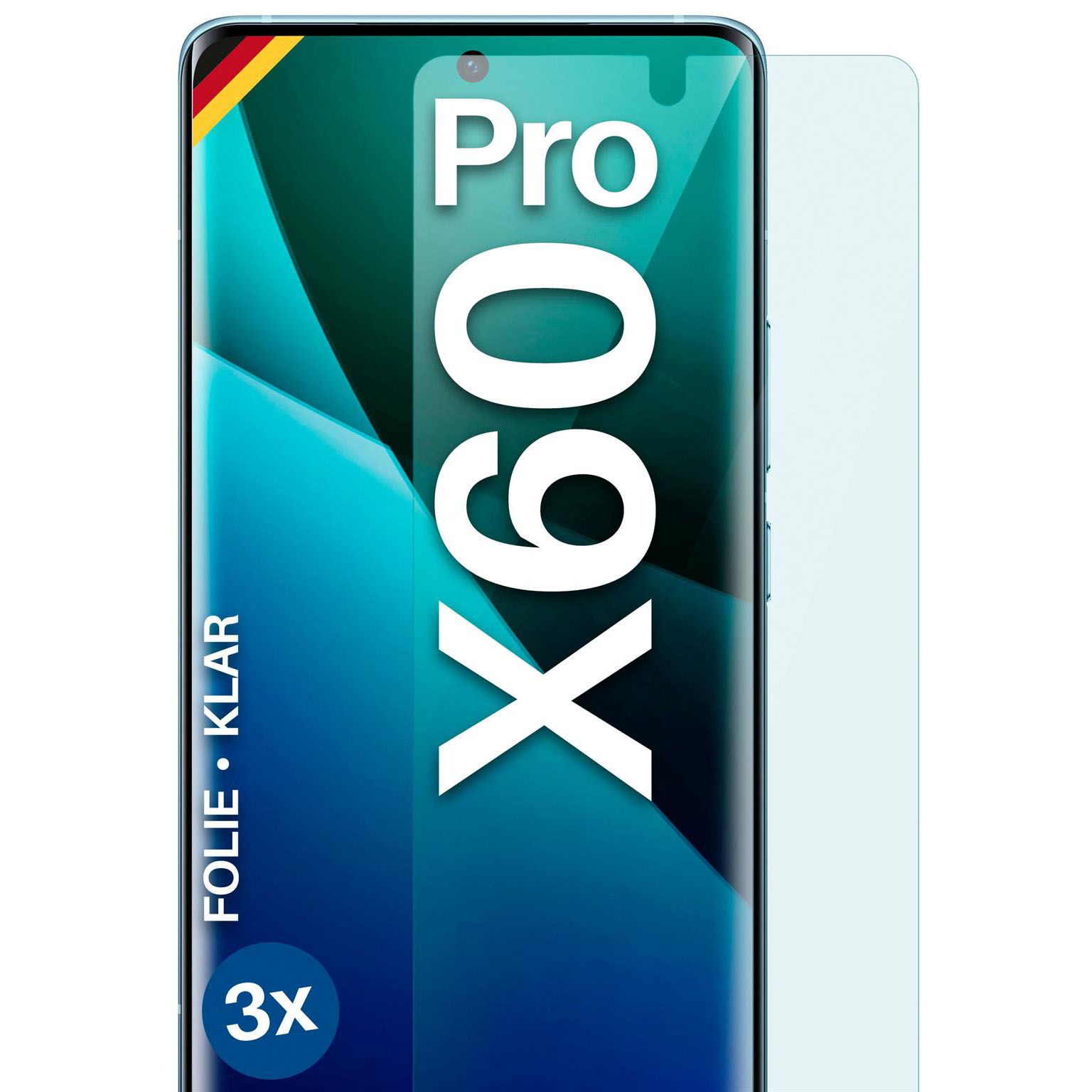 moex FlexProtect vivo X60 Pro Schutzfolie Klar – Weiteres Produktbild 1 moex FlexProtect vivo X60 Pro Schutzfolie Klar – Weiteres Produktbild 1