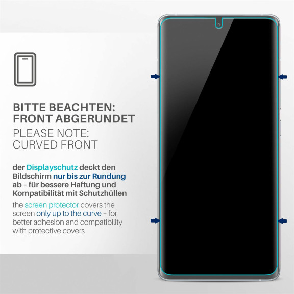 moex FlexProtect vivo X60 Pro Schutzfolie Klar – Weiteres Produktbild 3