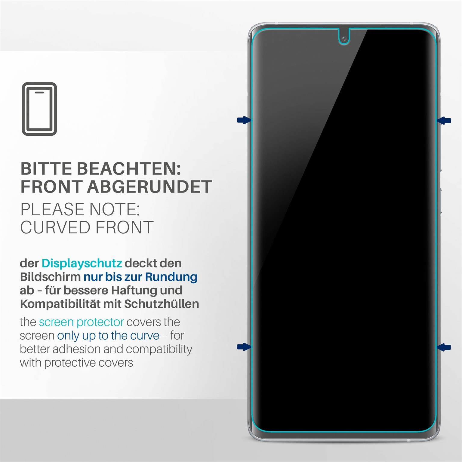 moex FlexProtect vivo X60 Pro Schutzfolie Klar – Weiteres Produktbild 3 moex FlexProtect vivo X60 Pro Schutzfolie Klar – Weiteres Produktbild 3