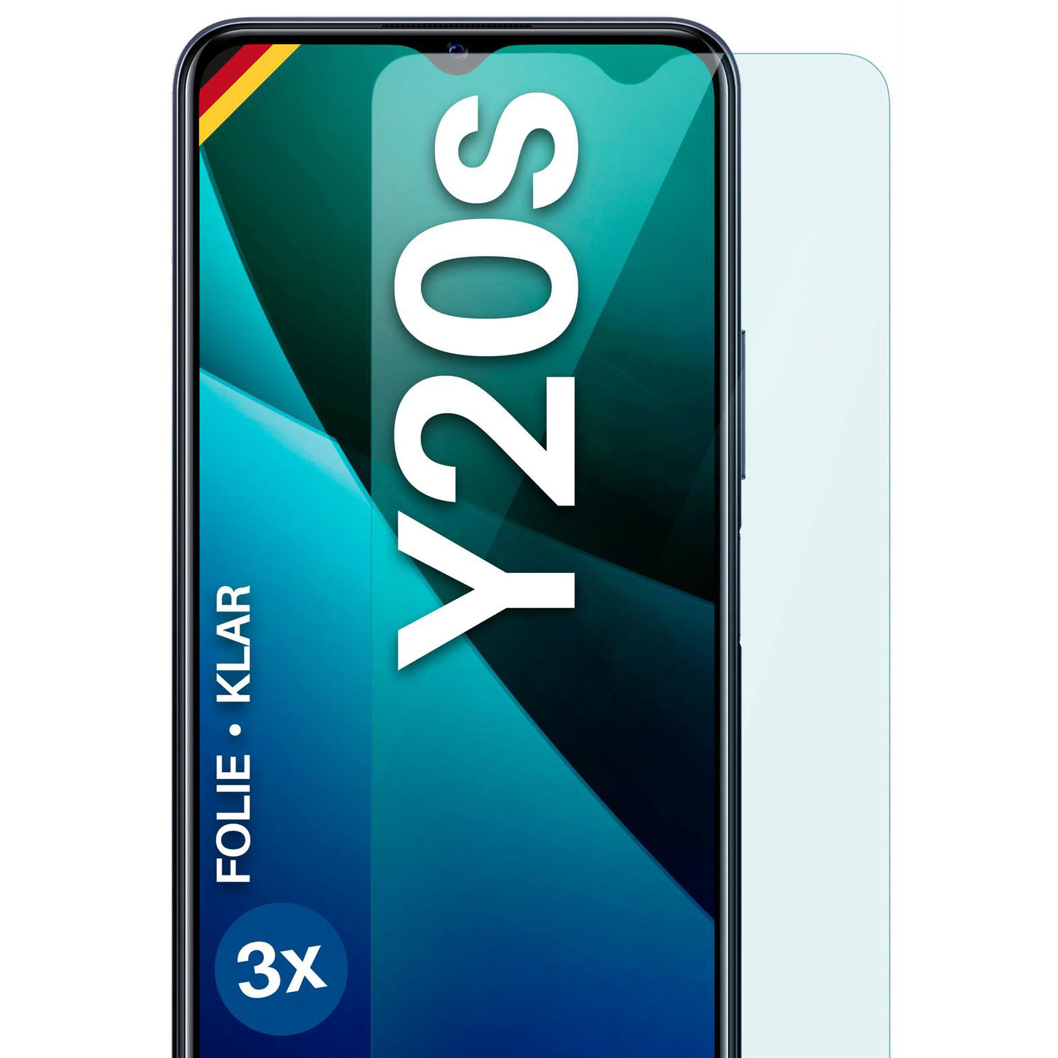 moex FlexProtect vivo Y20s Schutzfolie Klar – Weiteres Produktbild 1 moex FlexProtect vivo Y20s Schutzfolie Klar – Weiteres Produktbild 1