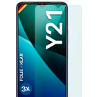 moex FlexProtect vivo Y21 Schutzfolie Klar – Weiteres Produktbild 1