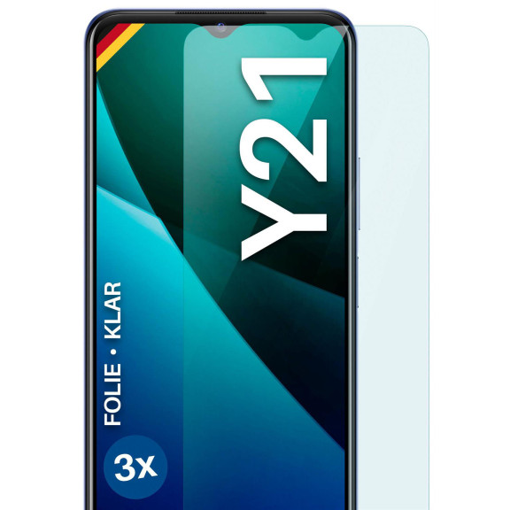 moex FlexProtect vivo Y21 Schutzfolie Klar – Weiteres Produktbild 1