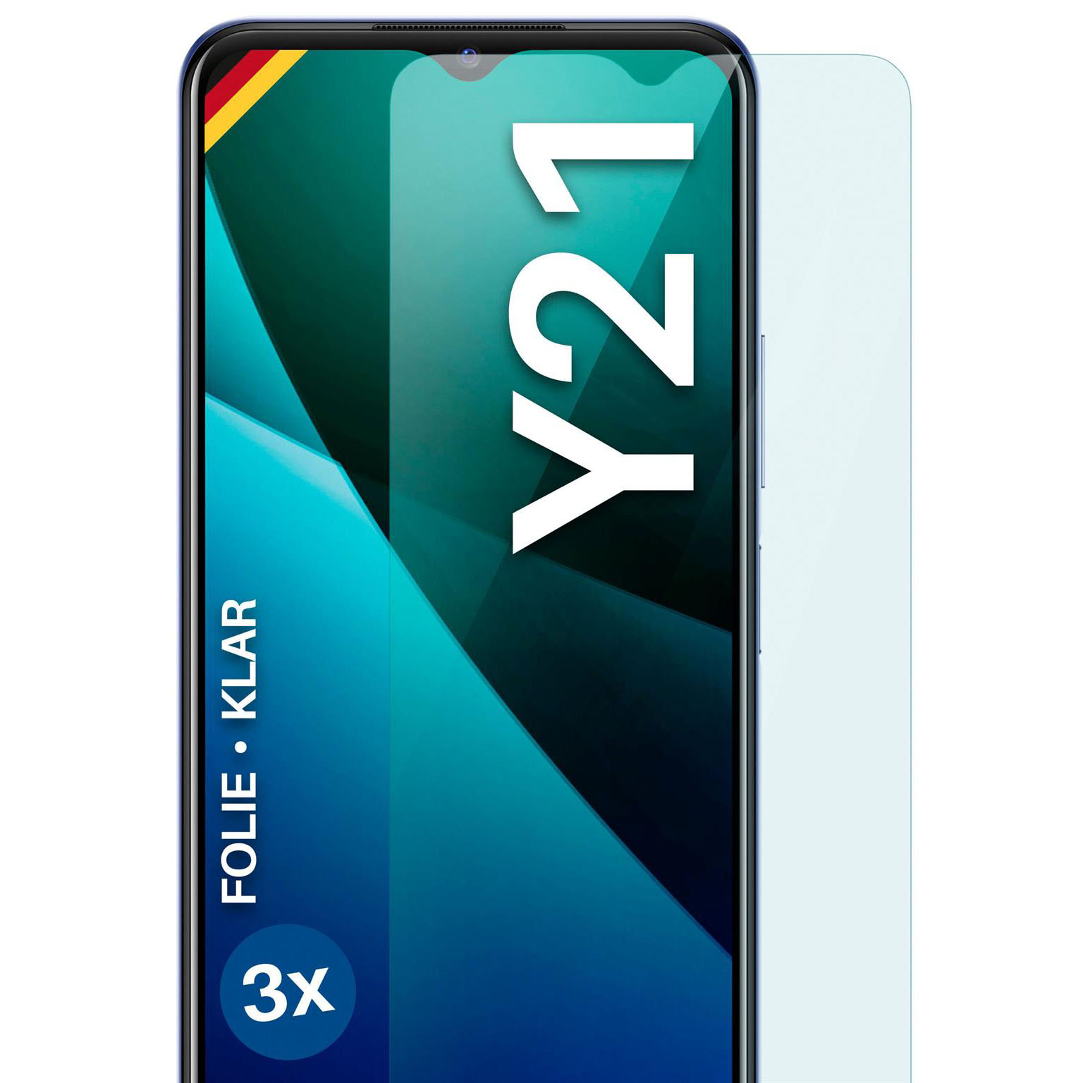 moex FlexProtect vivo Y21 Schutzfolie Klar – Weiteres Produktbild 1 moex FlexProtect vivo Y21 Schutzfolie Klar – Weiteres Produktbild 1