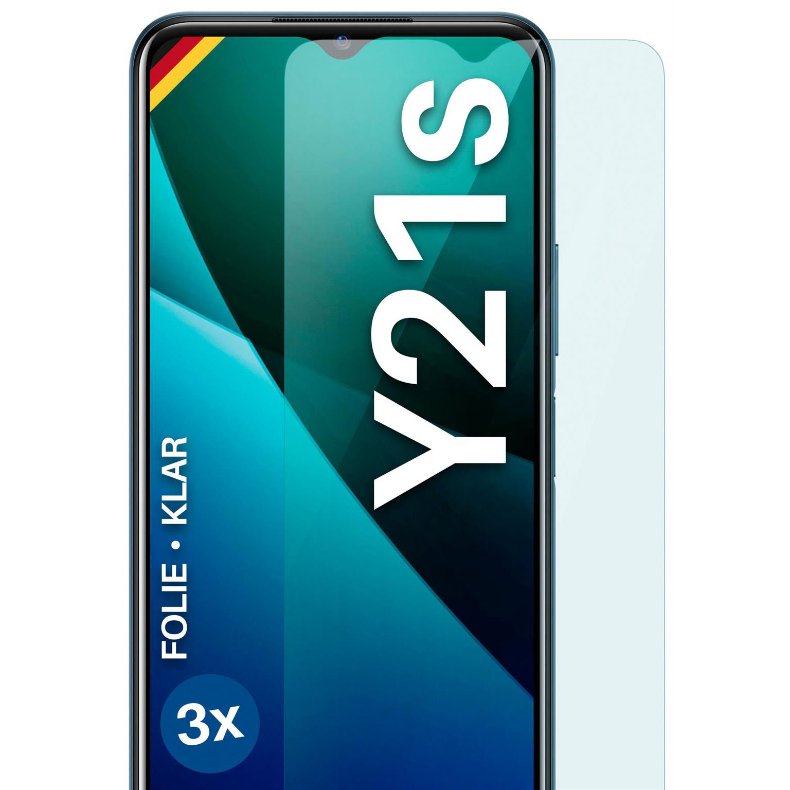 moex FlexProtect vivo Y21s Schutzfolie Klar – Weiteres Produktbild 1 moex FlexProtect vivo Y21s Schutzfolie Klar – Weiteres Produktbild 1