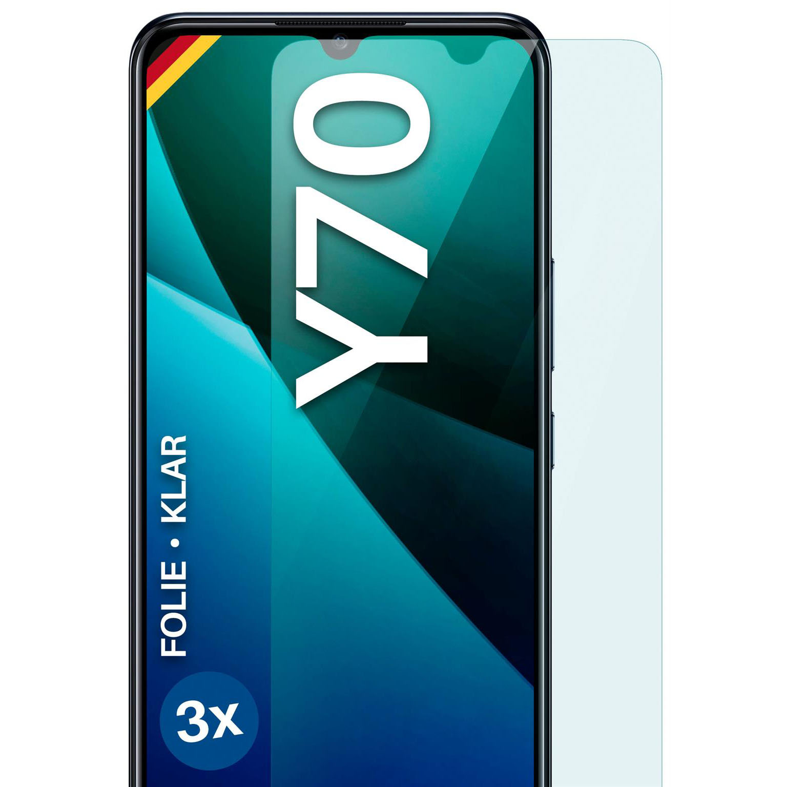 moex FlexProtect vivo Y70 Schutzfolie Klar – Weiteres Produktbild 1 moex FlexProtect vivo Y70 Schutzfolie Klar – Weiteres Produktbild 1