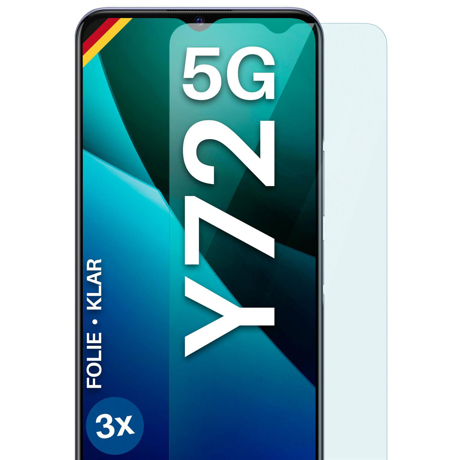 moex FlexProtect vivo Y72 5G Schutzfolie Klar – Weiteres Produktbild 1 moex FlexProtect vivo Y72 5G Schutzfolie Klar – Weiteres Produktbild 1