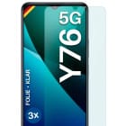 moex FlexProtect vivo Y76 5G Schutzfolie Klar – Weiteres Produktbild 1