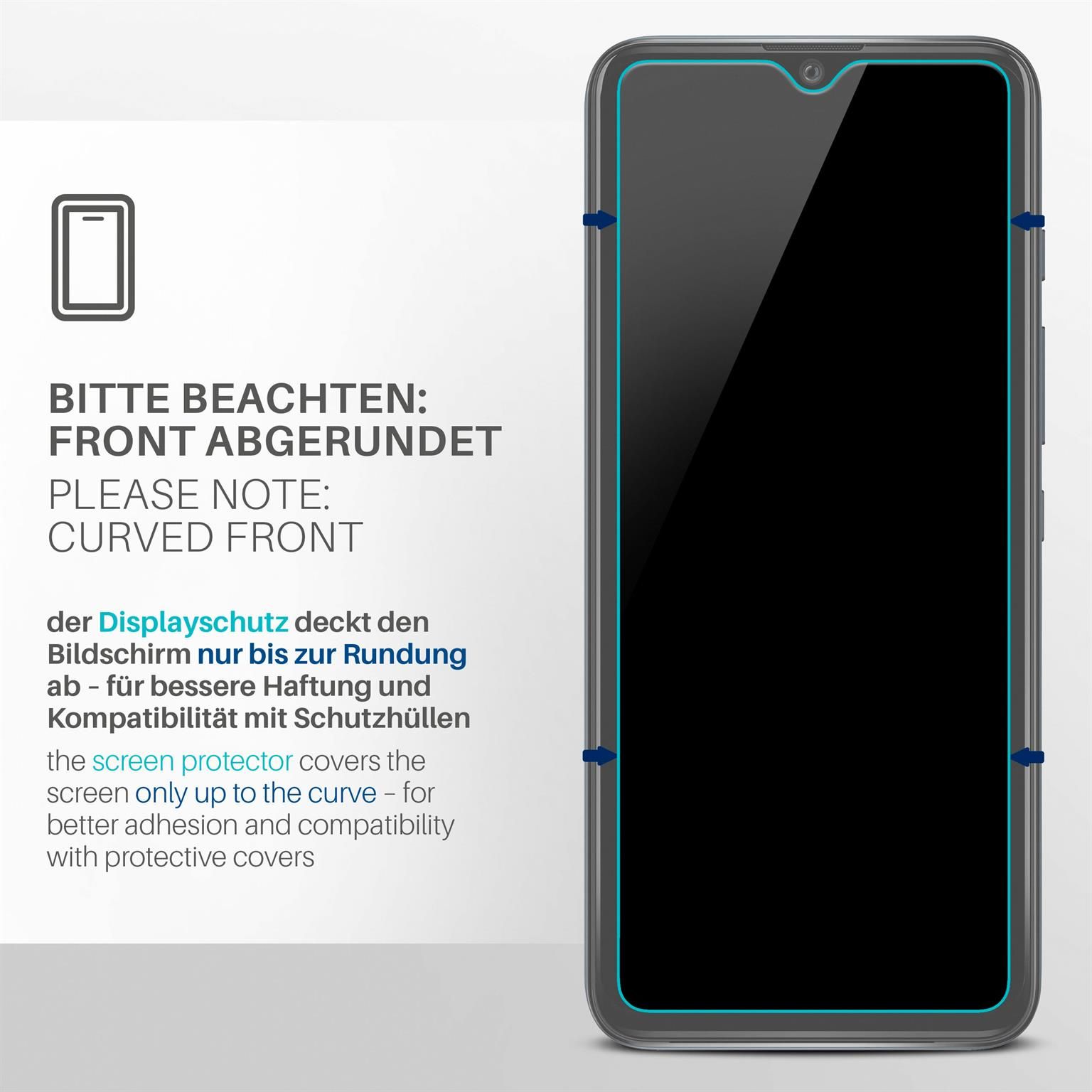 moex FlexProtect Wiko Power U10 Schutzfolie Klar – Weiteres Produktbild 3 moex FlexProtect Wiko Power U10 Schutzfolie Klar – Weiteres Produktbild 3