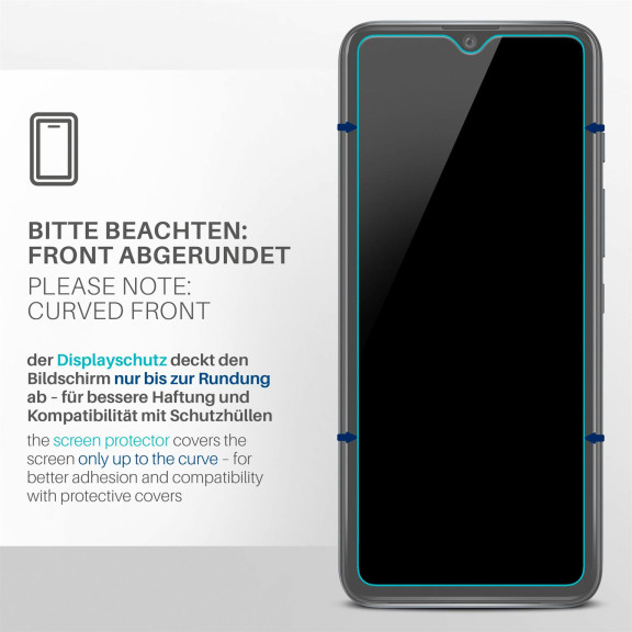 moex FlexProtect Wiko Power U20 Schutzfolie Klar – Weiteres Produktbild 3