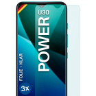 moex FlexProtect Wiko Power U30 Schutzfolie Klar – Weiteres Produktbild 1