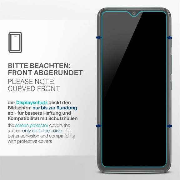 moex FlexProtect Wiko Power U30 Schutzfolie Klar – Weiteres Produktbild 3