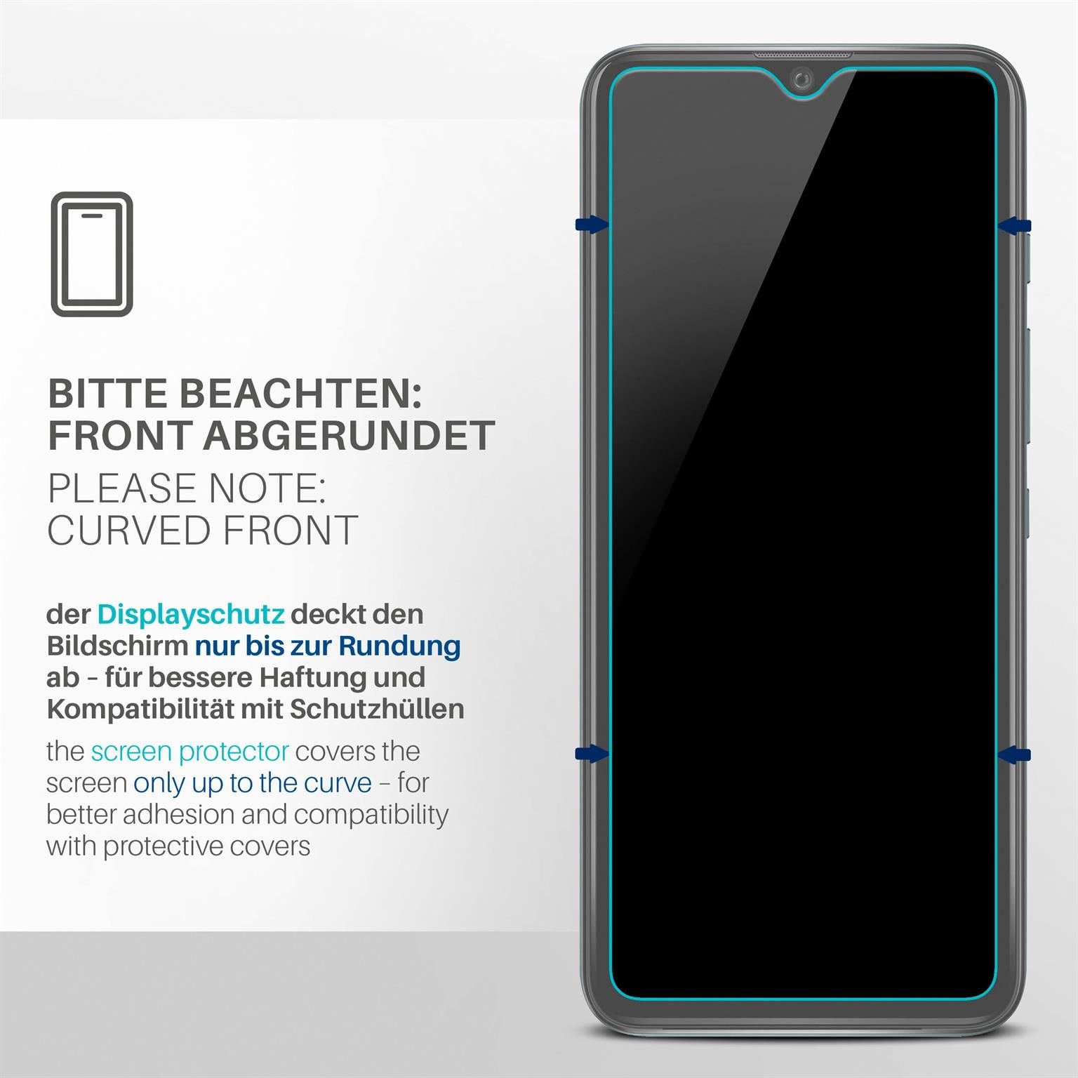 moex FlexProtect Wiko Power U30 Schutzfolie Klar – Weiteres Produktbild 3 moex FlexProtect Wiko Power U30 Schutzfolie Klar – Weiteres Produktbild 3