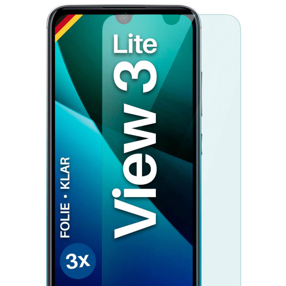 moex FlexProtect Wiko View3 Lite Schutzfolie Klar – Weiteres Produktbild 1