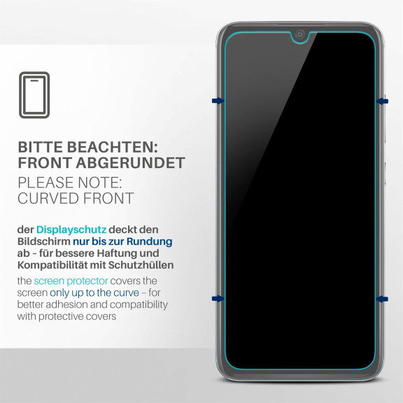 moex FlexProtect Wiko View3 Lite Schutzfolie Klar – Weiteres Produktbild 3