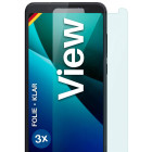moex FlexProtect Wiko View Schutzfolie Klar – Weiteres Produktbild 1