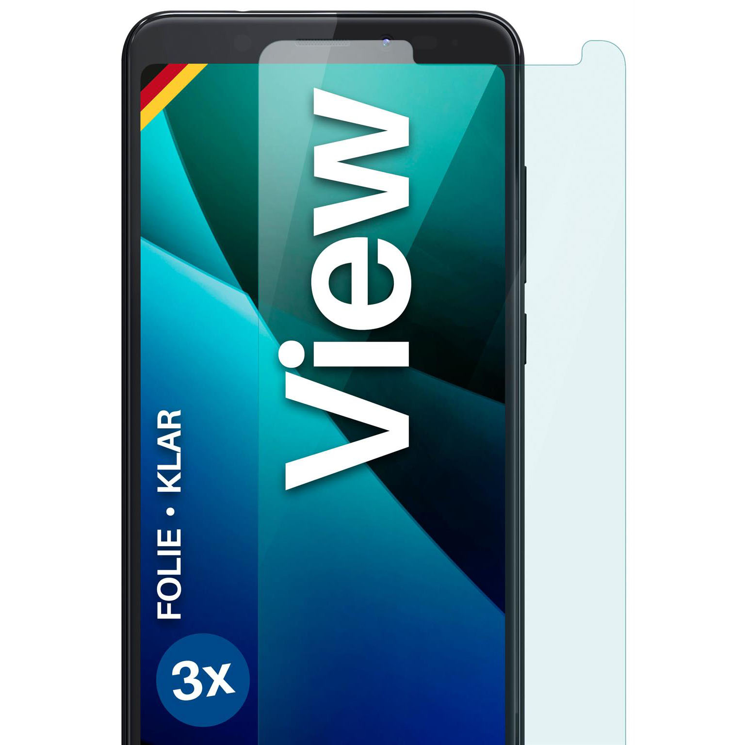 moex FlexProtect Wiko View Schutzfolie Klar – Weiteres Produktbild 1 moex FlexProtect Wiko View Schutzfolie Klar – Weiteres Produktbild 1