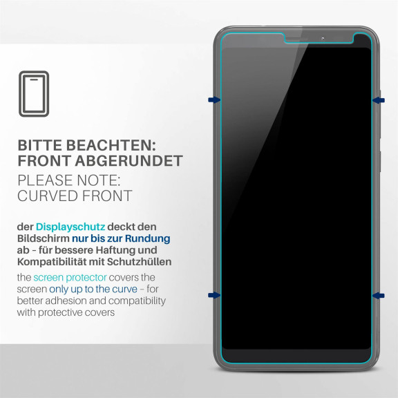 moex FlexProtect Wiko View Schutzfolie Klar – Weiteres Produktbild 3