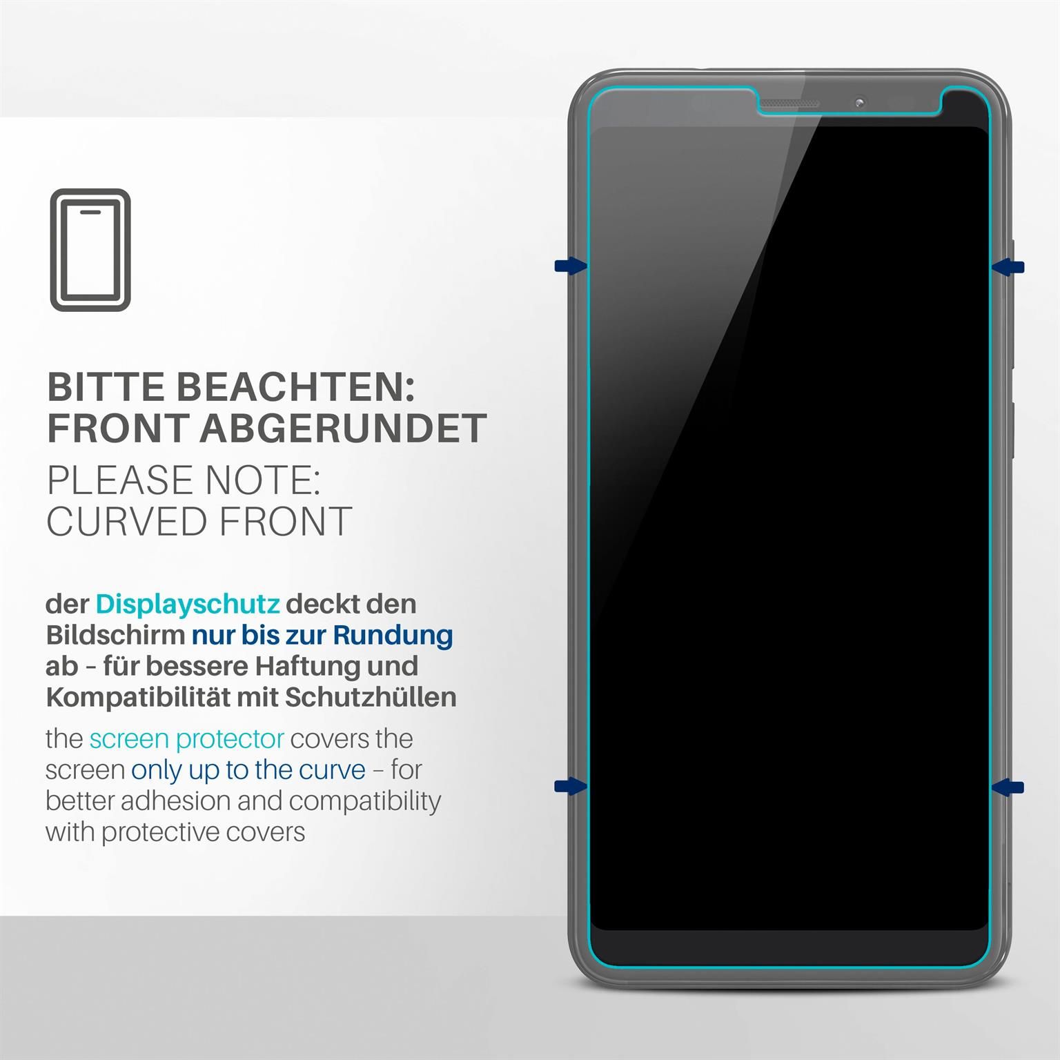 moex FlexProtect Wiko View Schutzfolie Klar – Weiteres Produktbild 3 moex FlexProtect Wiko View Schutzfolie Klar – Weiteres Produktbild 3