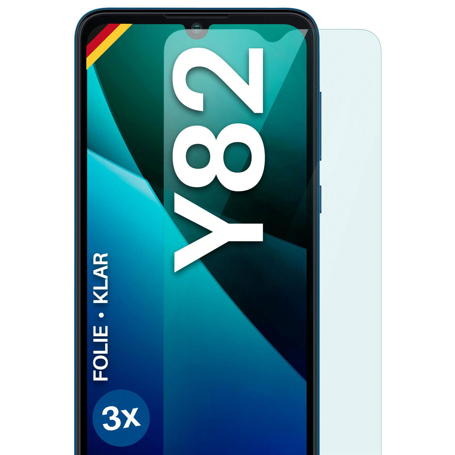 moex FlexProtect Wiko Y82 Schutzfolie Klar – undefined