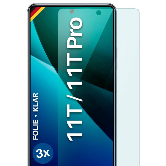 moex FlexProtect Xiaomi 11T Pro Schutzfolie Klar – Weiteres Produktbild 1