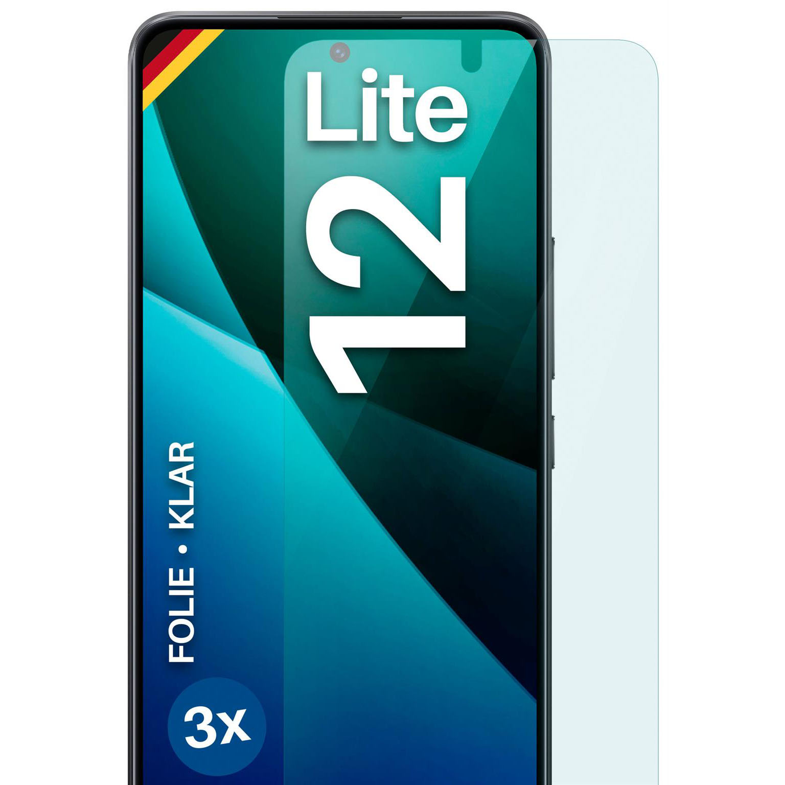 moex FlexProtect Xiaomi 12 Lite Schutzfolie Klar – undefined