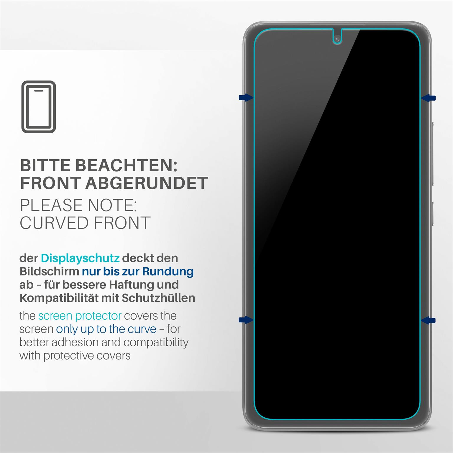 moex FlexProtect Xiaomi 12 Lite Schutzfolie Klar – Weiteres Produktbild 3