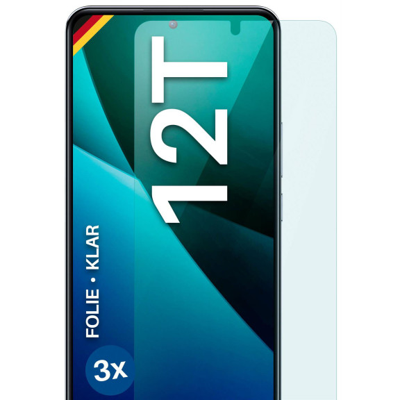 moex FlexProtect Xiaomi 12T Schutzfolie Klar – Weiteres Produktbild 1
