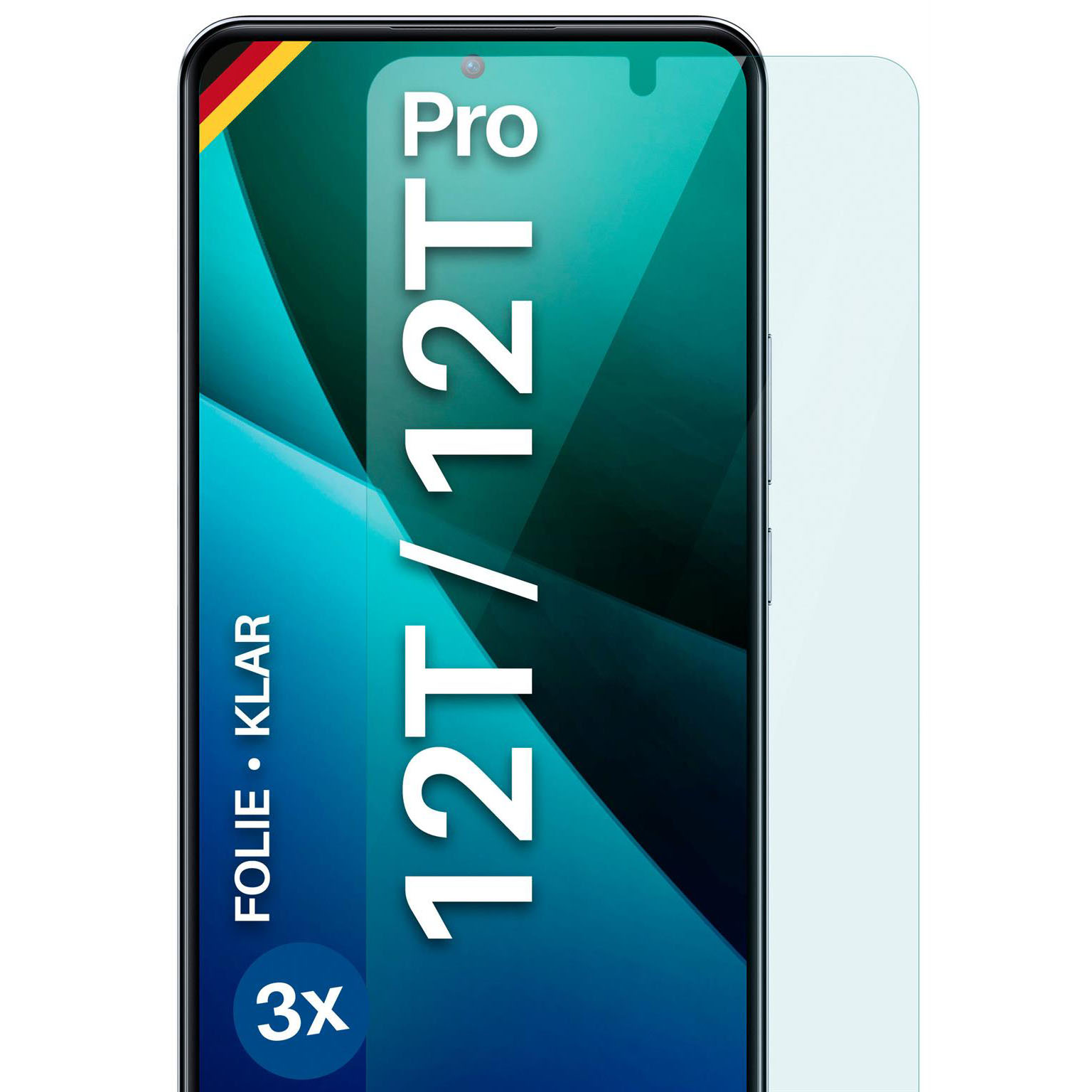 moex FlexProtect Xiaomi 12T Pro Schutzfolie Klar – undefined