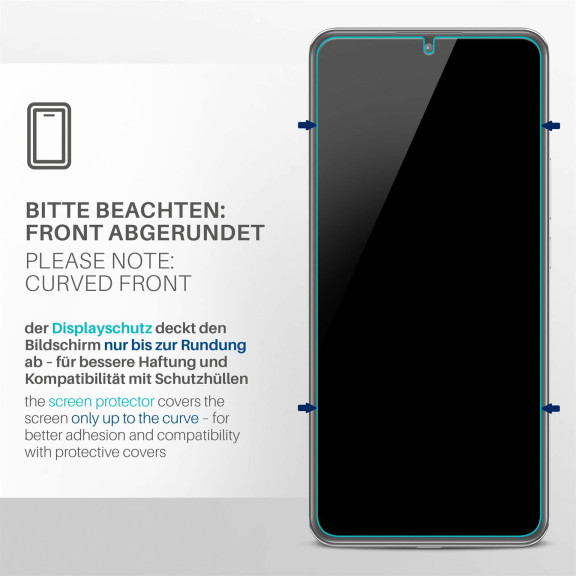 moex FlexProtect Xiaomi 12T Pro Schutzfolie Klar – Weiteres Produktbild 3