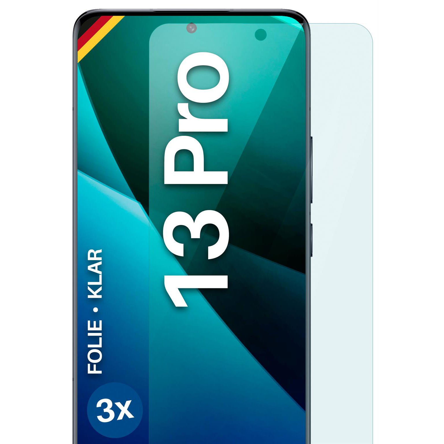 moex FlexProtect Xiaomi 13 Pro Schutzfolie Klar – Weiteres Produktbild 1 moex FlexProtect Xiaomi 13 Pro Schutzfolie Klar – Weiteres Produktbild 1