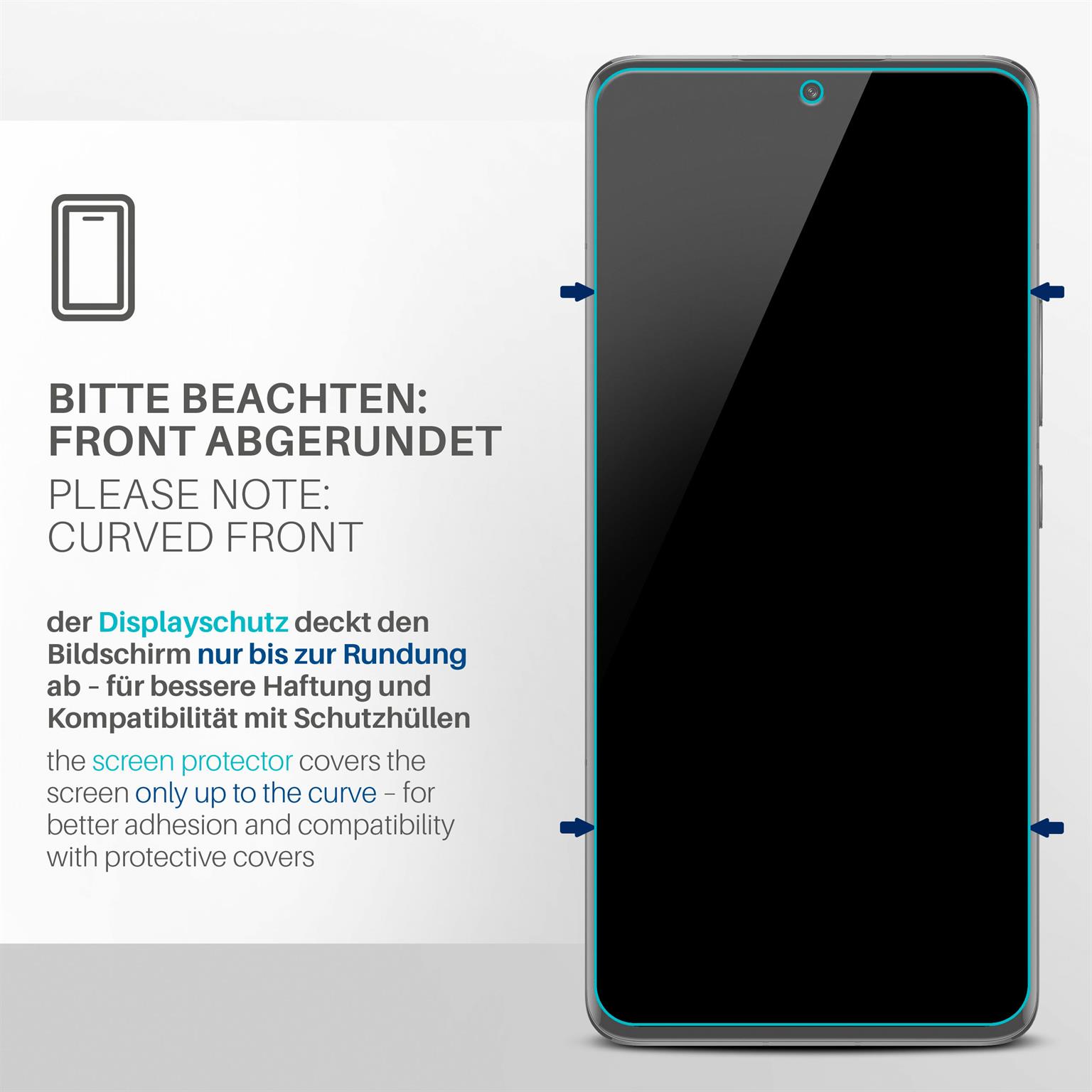 moex FlexProtect Xiaomi 13 Pro Schutzfolie Klar – Weiteres Produktbild 3