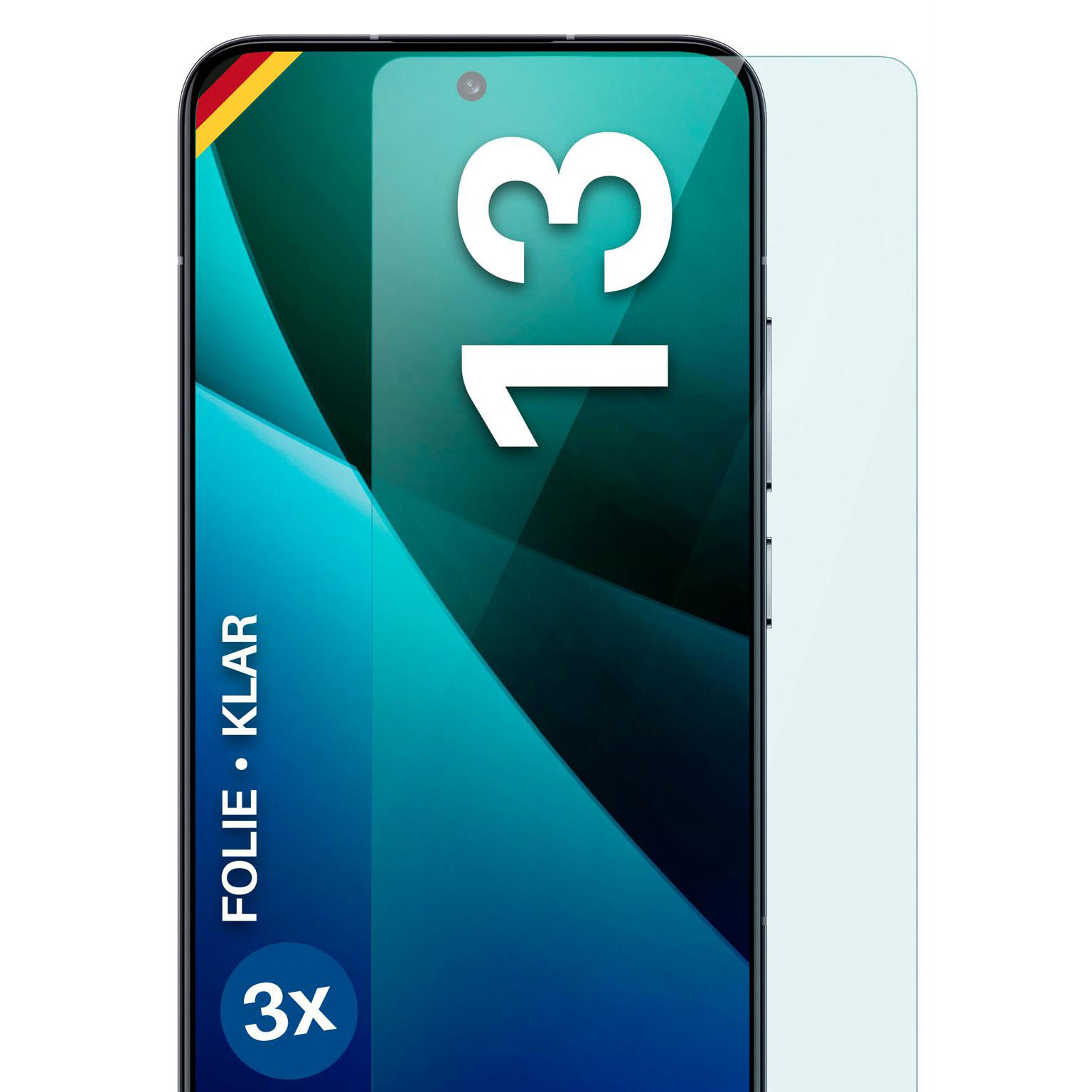 moex FlexProtect Xiaomi 13 Schutzfolie Klar – Weiteres Produktbild 1 moex FlexProtect Xiaomi 13 Schutzfolie Klar – Weiteres Produktbild 1