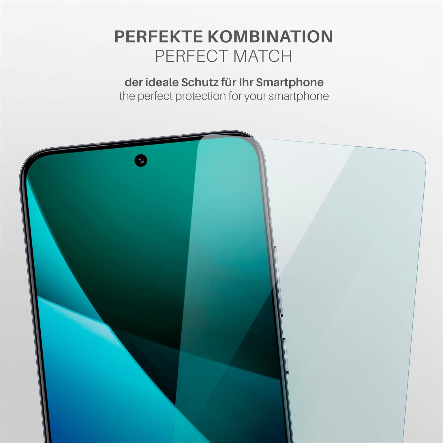 moex FlexProtect Xiaomi 13 Schutzfolie Klar – Weiteres Produktbild 3
